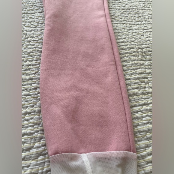 Vintage 80’s Wool Mix Pink Stirrup Pants - Picture 9 of 11